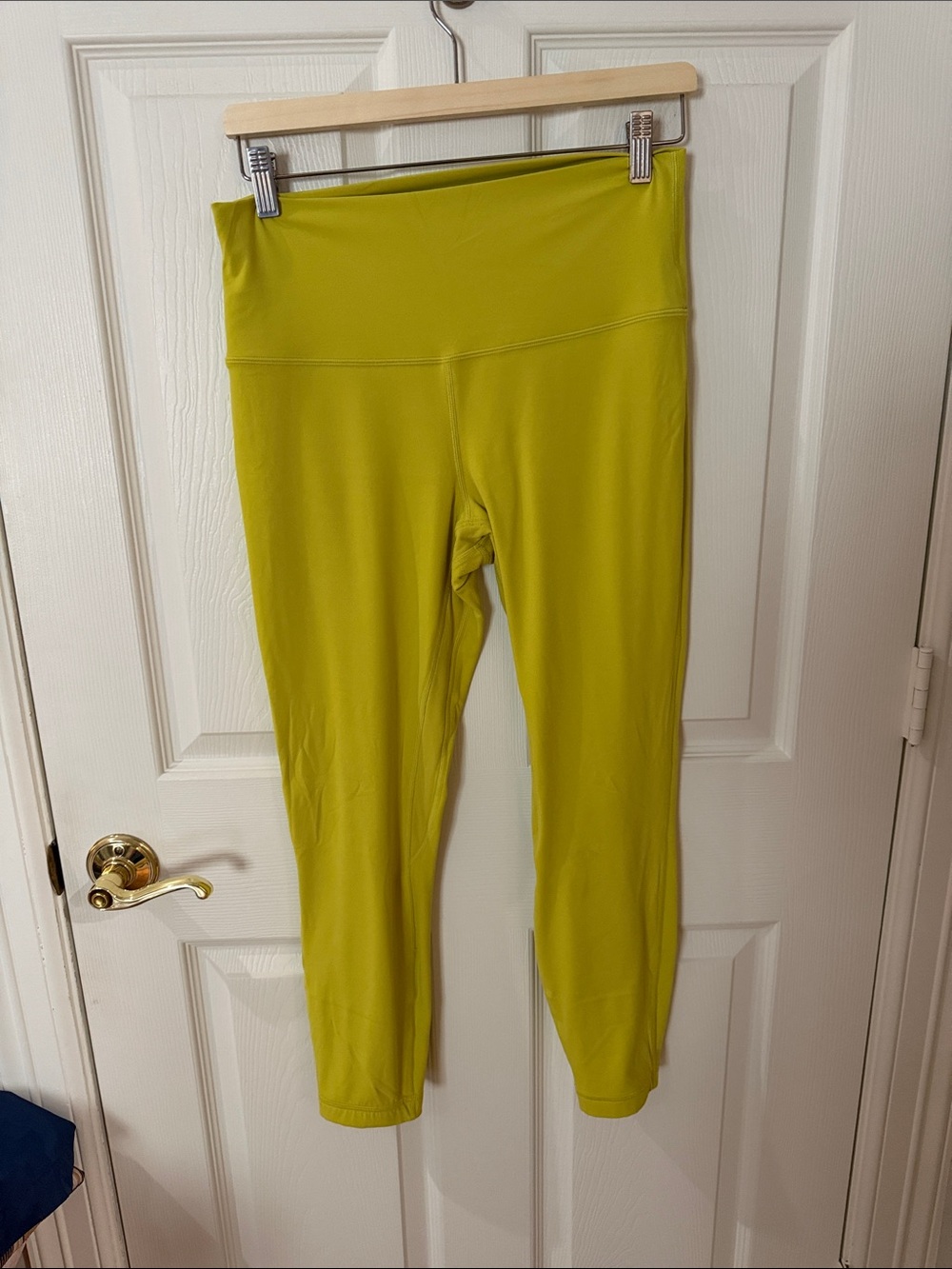 lululemon athletica High-Rise Leggings in Chartreuse Green lime align 10